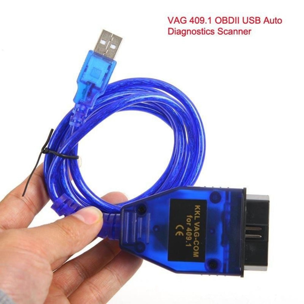 (  us) KKL USB VAG409.1COM 409.1 OBD2 USB ..